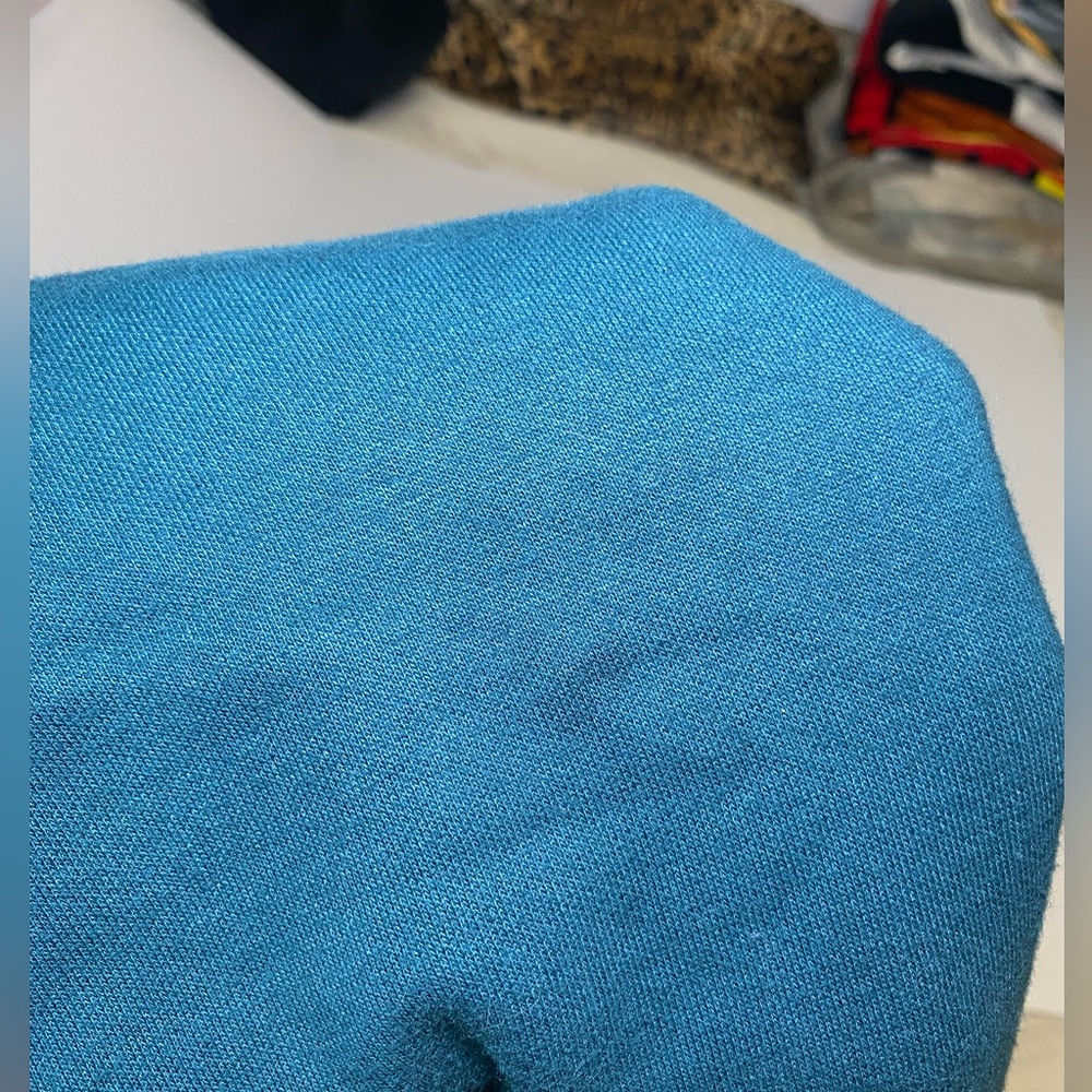 Columbia Men's Deep Teal Crewneck Sweater - Picture 5 of 5